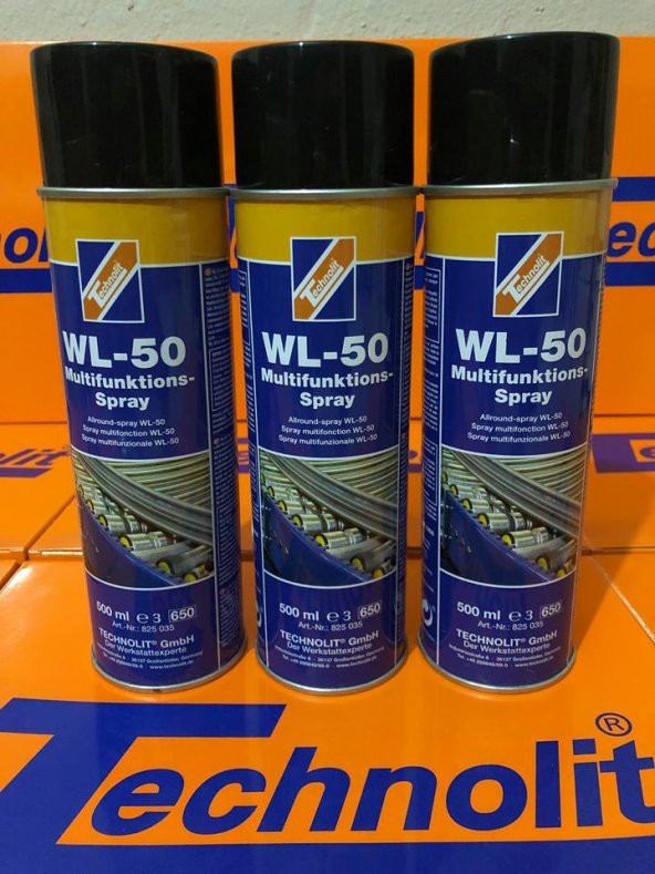 Technolit WL-50 çok amaçlı Sprey 500 ml