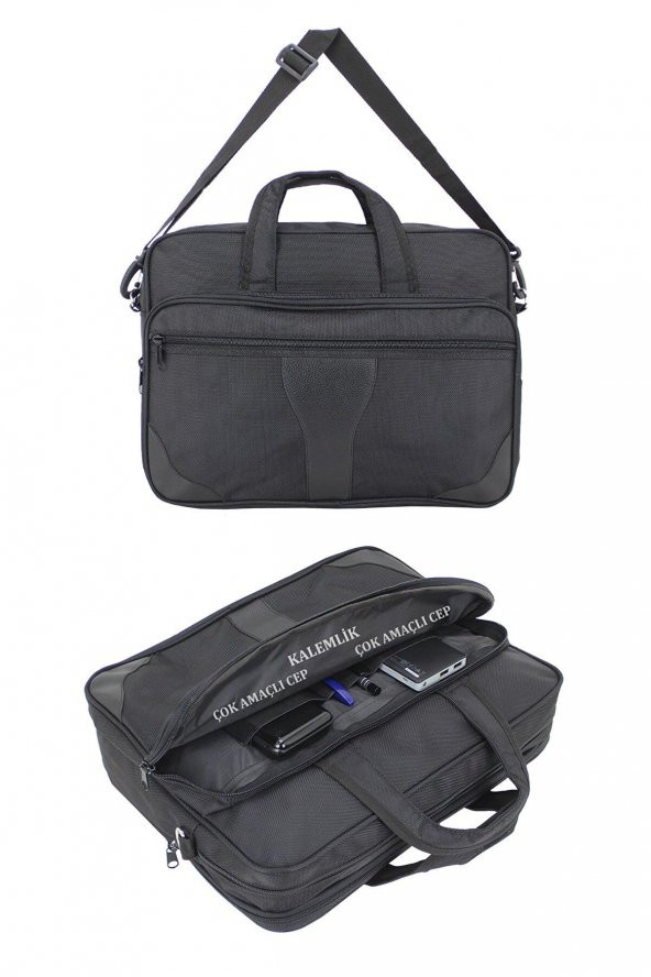 Laptop Çantası Evrak Bölmeli 15.6" İnç 8683255010189 - Resim 3