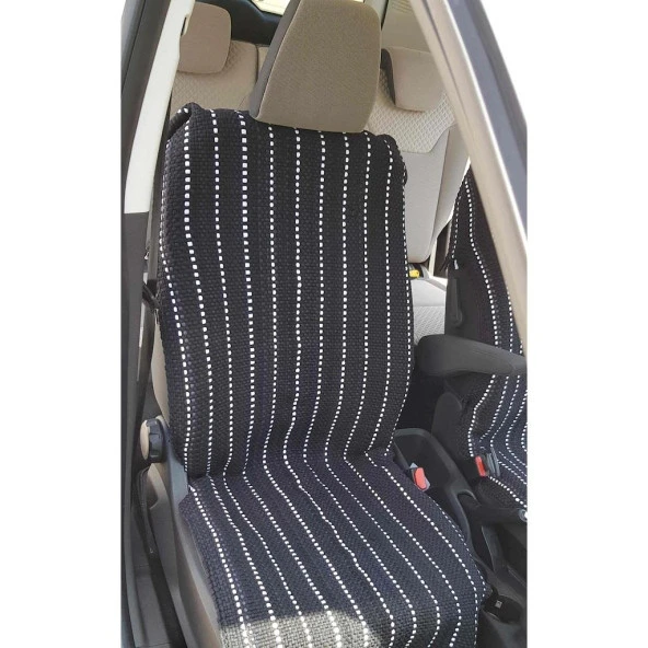 HONDA CİVİC Terletmez Oto Koltuk Kilim Seti 2 Ön 1 Arka 3lü Set - 2