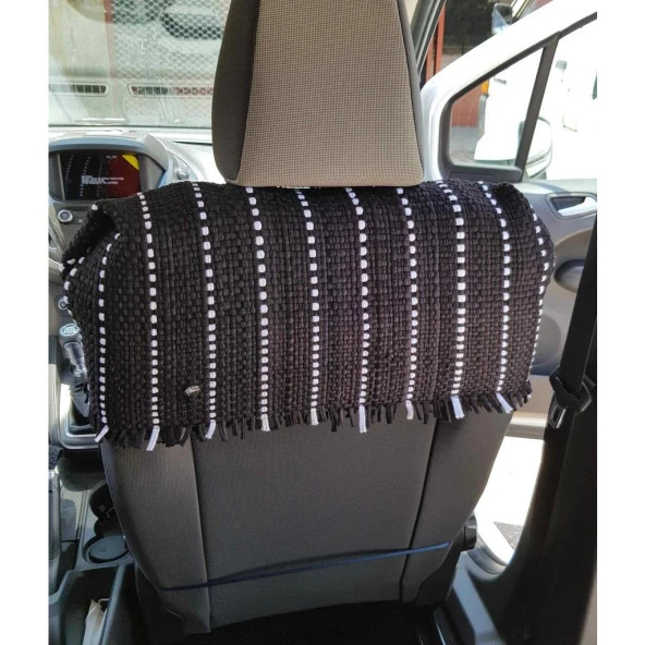 MİTSUBİSHİ L200 - LANCER Terletmez Oto Koltuk Kilim Seti 2 Ön 1 Arka 3lü Set - Resim 4