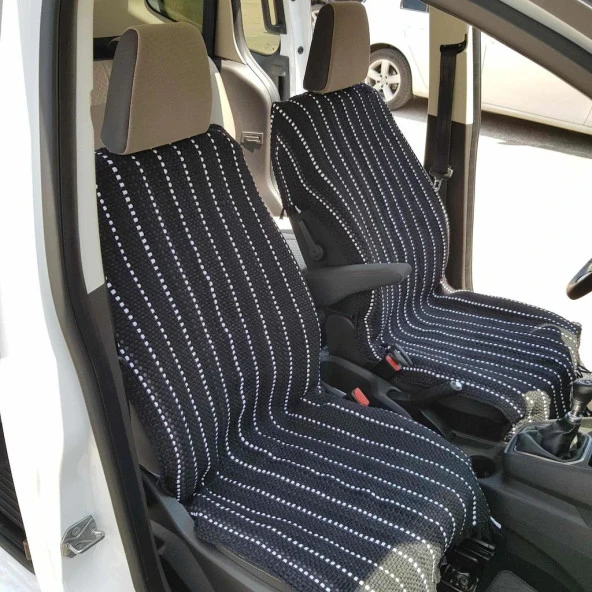 PEUGEOT BİPPER PARTNER Terletmez Oto Koltuk Kilim Seti 2 Ön 1 Arka 3lü Set
