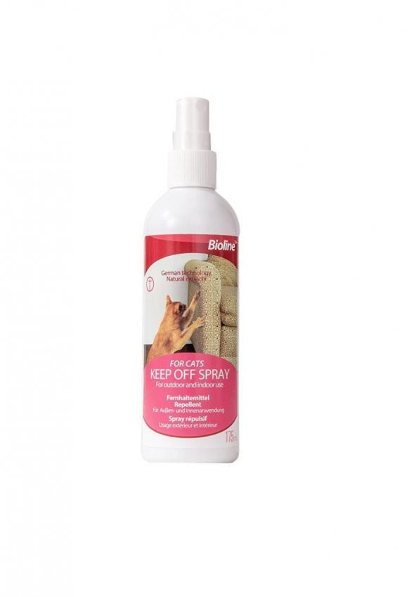 Bioline Kedi Uzaklaştırıcı Sprey 175 Ml