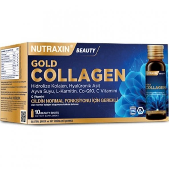 Nutraxin Collagen Beauty Shots 10 x 50 ml