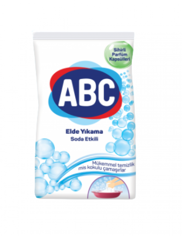 ABC Çamaşır Deterjanı Toz Soda Etkili 1800gr