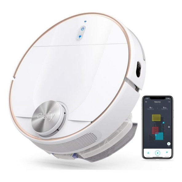 Anker Eufy RoboVac L70 Hybrid Akıllı Süpürge(Mini Çizikli Outlet)
