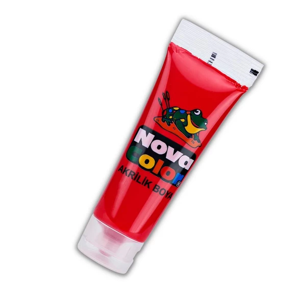 Akrilik Boya 75 Ml Tüp 1 Adet Nova Color Akrilik Boya 75 ml Tüp 1 Adet - 8