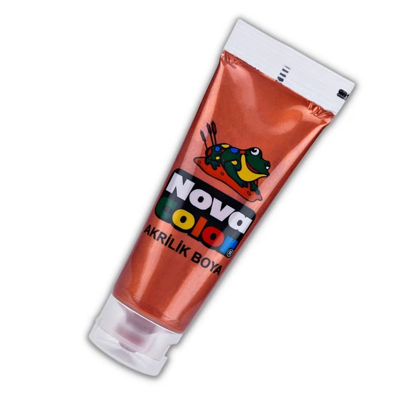 Akrilik Boya 75 Ml Tüp 1 Adet Nova Color Akrilik Boya 75 ml Tüp 1 Adet - 4
