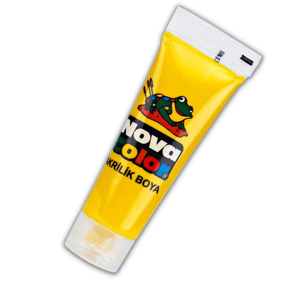 Akrilik Boya 75 Ml Tüp 1 Adet Nova Color Akrilik Boya 75 ml Tüp 1 Adet - 12