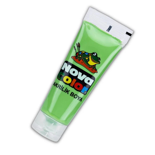Akrilik Boya 75 Ml Tüp 1 Adet Nova Color Akrilik Boya 75 ml Tüp 1 Adet - 2