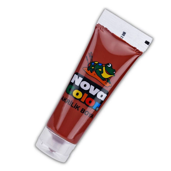 Akrilik Boya 75 Ml Tüp 1 Adet Nova Color Akrilik Boya 75 ml Tüp 1 Adet - 7