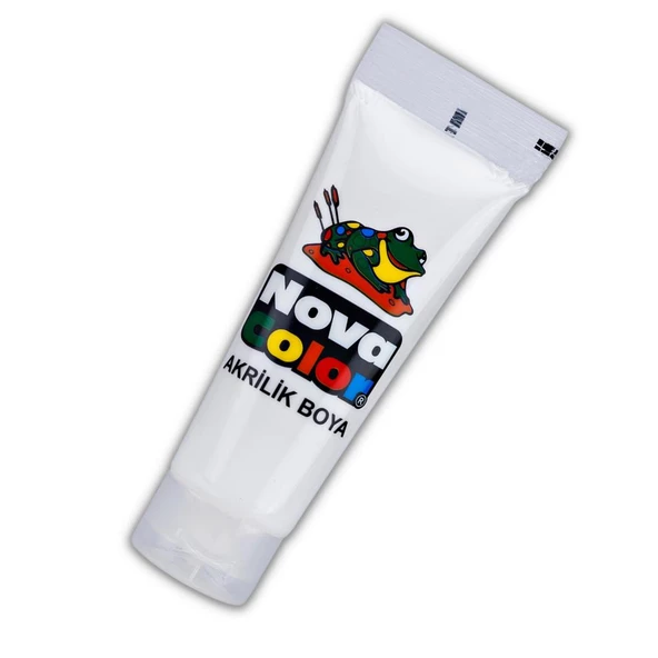 Akrilik Boya 75 Ml Tüp 1 Adet Nova Color Akrilik Boya 75 ml Tüp 1 Adet - 5