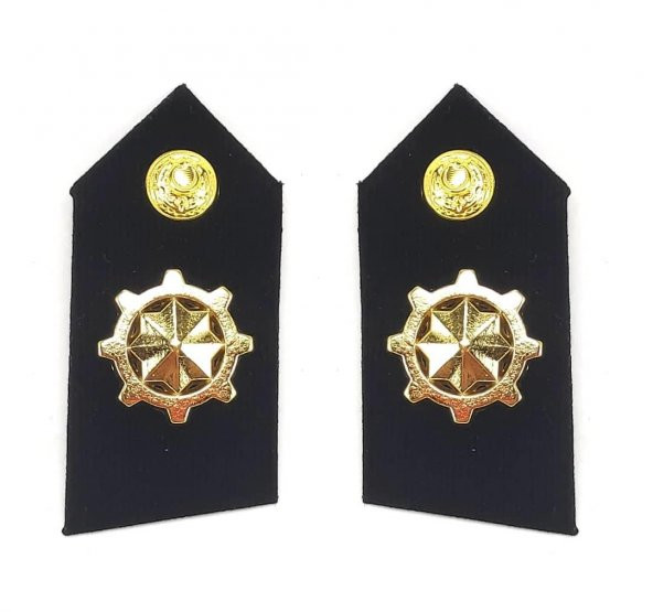 HARİCİ SUBAY YENİ BAKIM SPOLET - YAKA İŞARETİ - 1