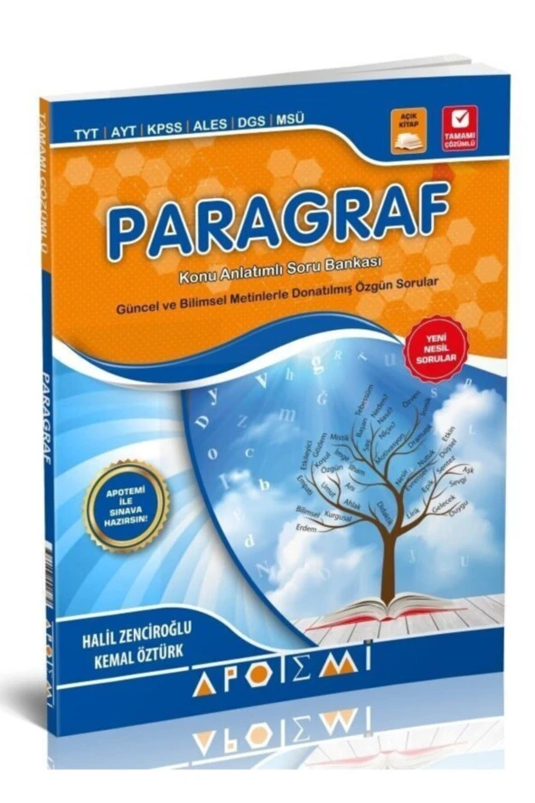 Paragraf Konu Anlatımlı Soru Bankası