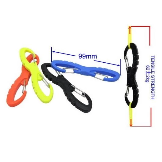 KRAKEN Tutucu Karabina Çift Taraflı, DS01 - 2