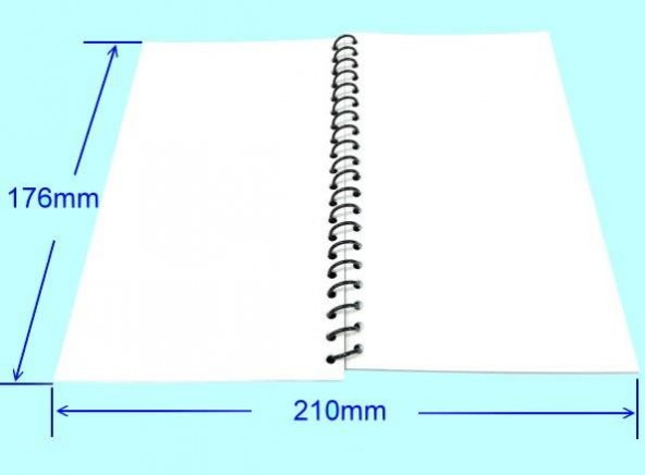 KRAKEN Dalış Not Defteri Yedek Sayfa - Resim 2