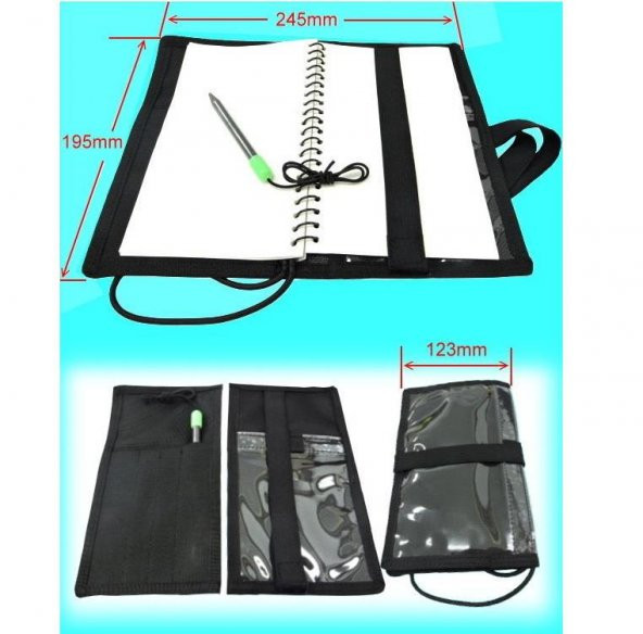 KRAKEN Dalış Not Defteri Sulatı Notkağıdı - Resim 2