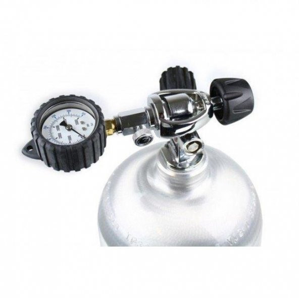 KRAKEN Gösterge Basınç Ölçer Tüp, INT - Resim 2