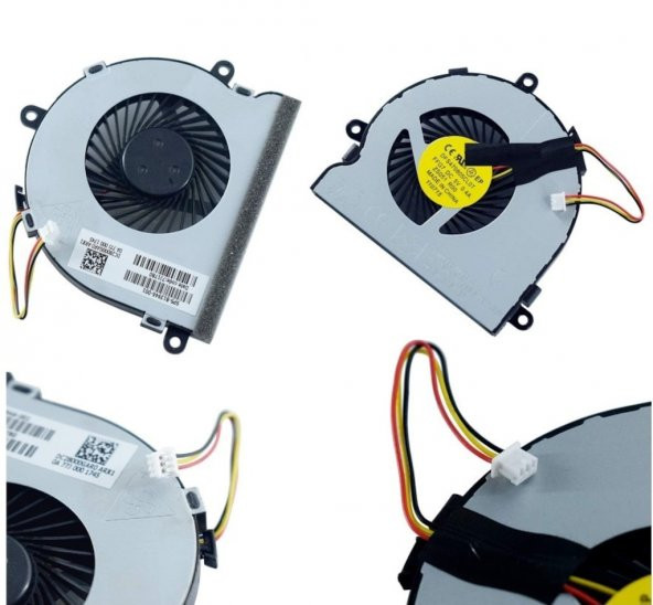Hp 15-R214NT, 15-R215NT, 15-R216NT Notebook Fan (Cooling) - 2