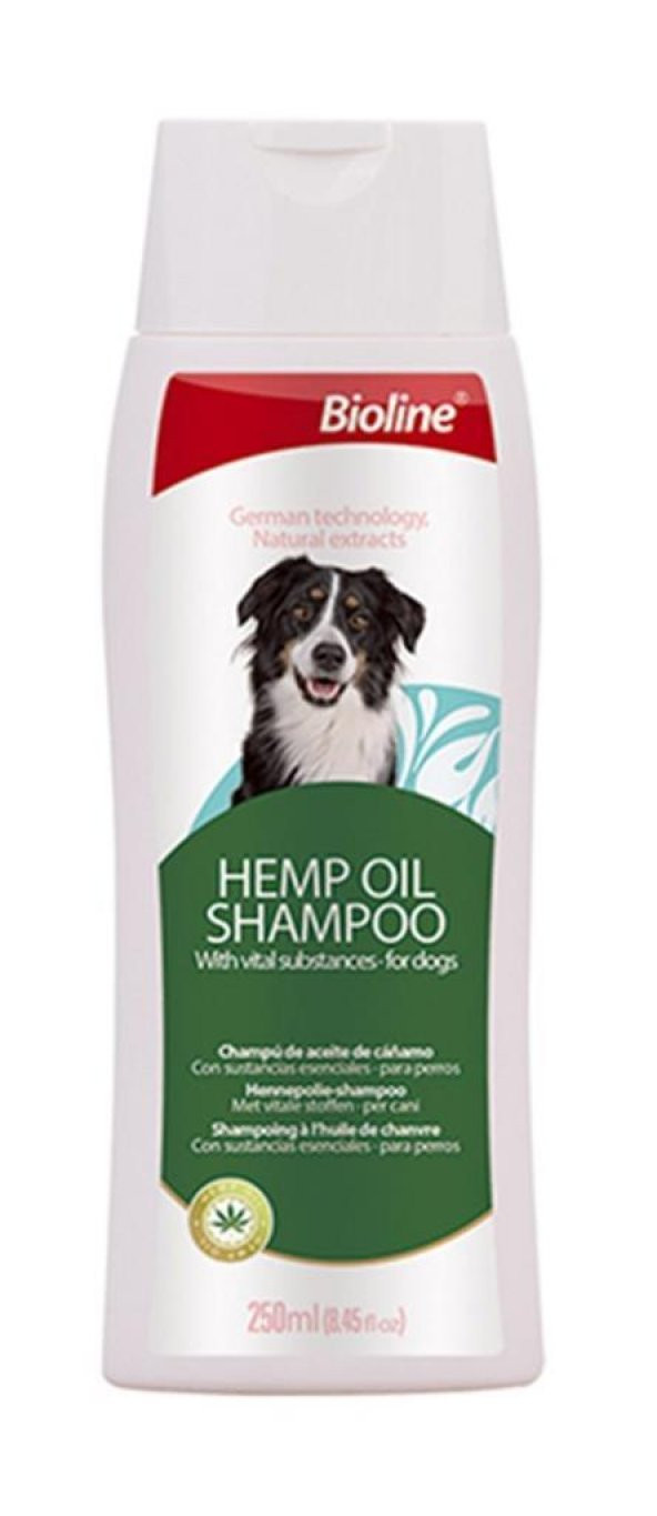 Bioline Ken evir Yağlı Köpek Şampuanı 250ml