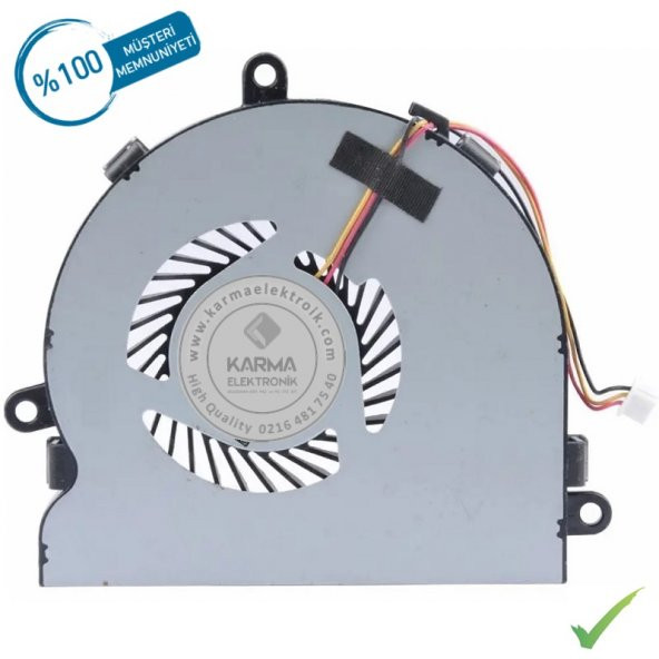 Hp 15-R214NT, 15-R215NT, 15-R216NT Notebook Fan (Cooling) - 3