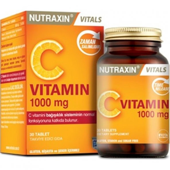 Nutraxin Vitamin C 1000 mg 30 Tablet