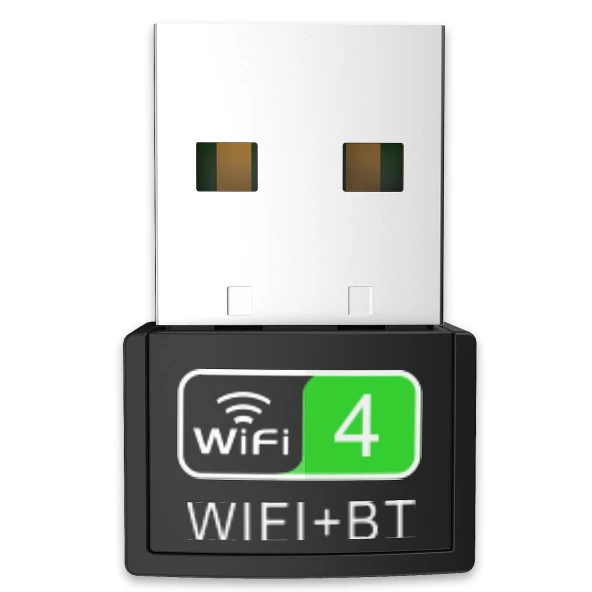 Concord W5 300 Mbps  Wi-Fi & Bluetooth Mini Usb Adaptör 2 İn 1 Free Driver Wfi ve Bluetooth Adaptör