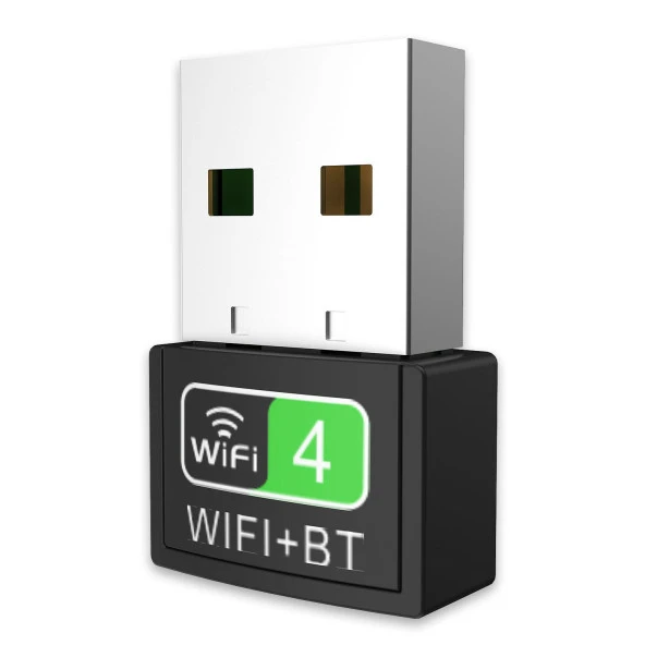 Concord W5 300 Mbps  Wi-Fi & Bluetooth Mini Usb Adaptör 2 İn 1 Free Driver Wfi ve Bluetooth Adaptör - 2