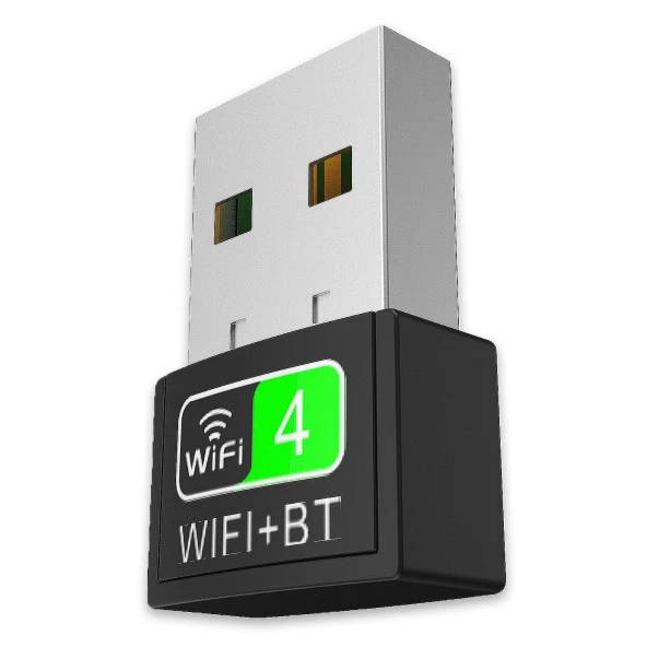 Concord W5 300 Mbps  Wi-Fi & Bluetooth Mini Usb Adaptör 2 İn 1 Free Driver Wfi ve Bluetooth Adaptör - 3