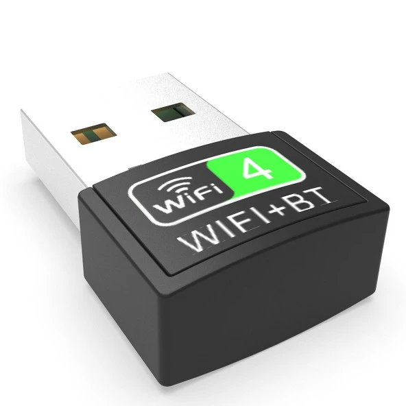 Concord W5 300 Mbps  Wi-Fi & Bluetooth Mini Usb Adaptör 2 İn 1 Free Driver Wfi ve Bluetooth Adaptör - 4