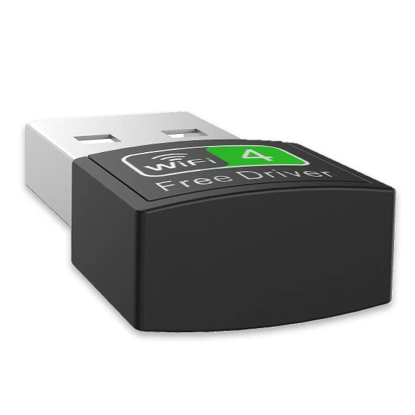 Concord W5 300 Mbps  Wi-Fi & Bluetooth Mini Usb Adaptör 2 İn 1 Free Driver Wfi ve Bluetooth Adaptör - 5