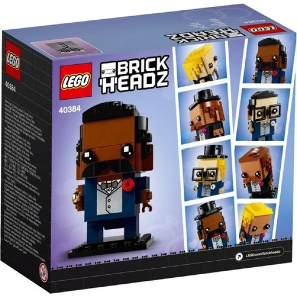 Lego BrickHeadz Damat Figürü 40384 - Resim 2
