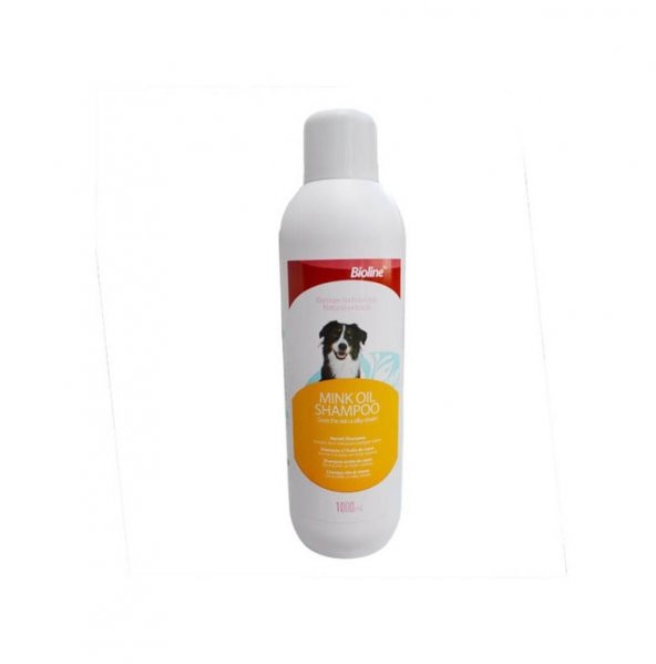 Bioline Köpekler İçin Vizon Yağlı Şampuan 1 Lt