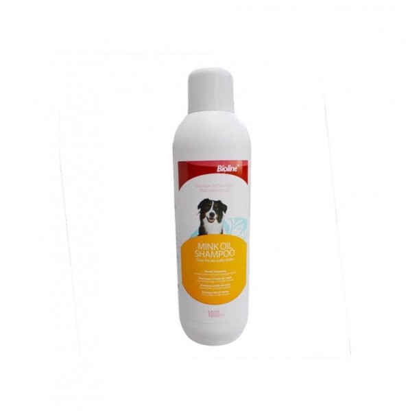 Bioline Köpekler İçin Vizon Yağlı Şampuan 1 Lt