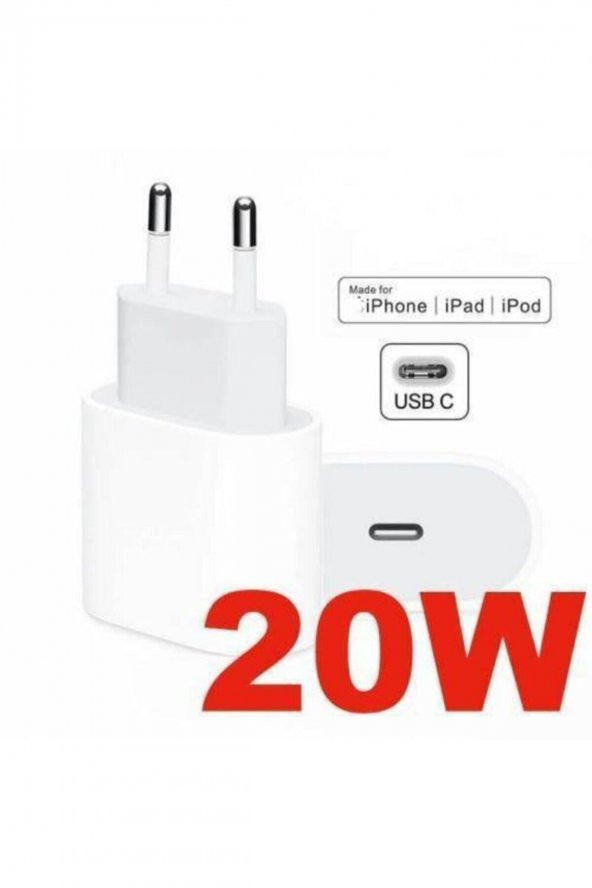 Iphone 11 / 12 20w Pd Usb-c Hızlı Şarj Adaptörü