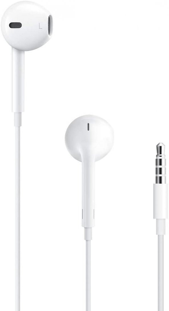 Apple Tarzı Jack Girişli Stereo Kulaklık