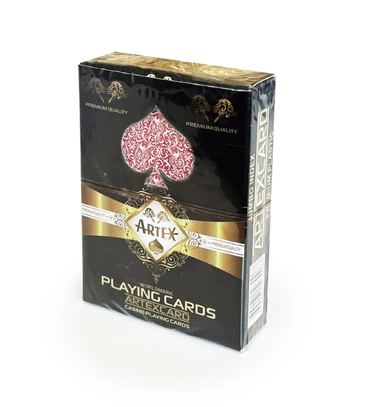 Star %100 Plastik Artex Poker Oyun Kağıdı - 3