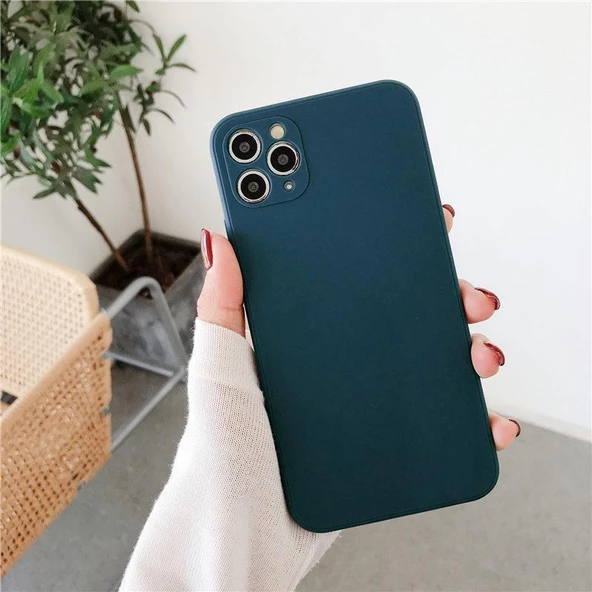 İphone 13 Pro Lansman Likid Silikon Kamera Korumalı Kılıf - Resim 8