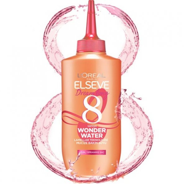 Loreal Paris Loréal Paris Elseve Dream Long Wonder Water Mucize Bakım Suyu 200ML - 3