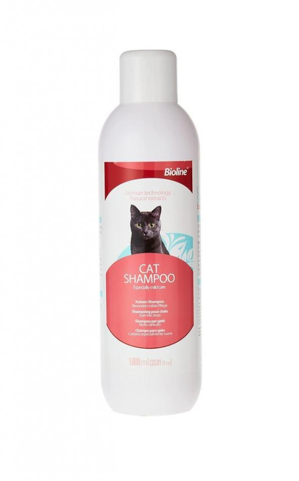 Bioline Kedi Şampuanı 1000 Ml