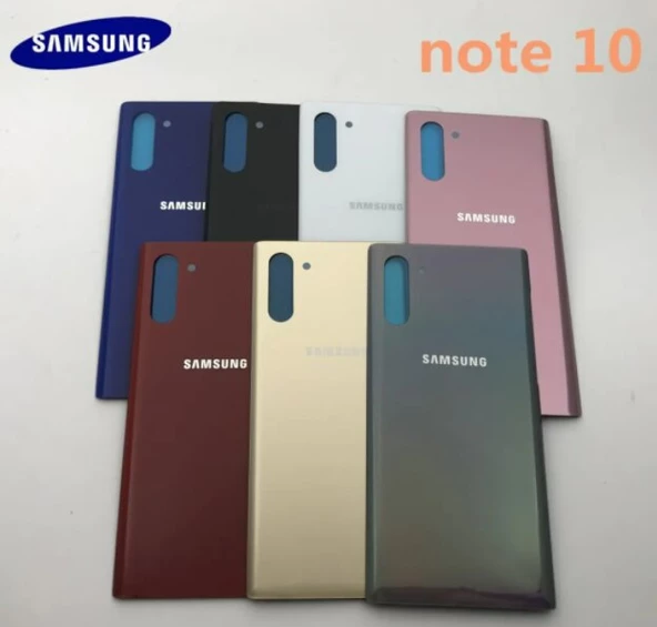 Samsung Galaxy Note 10 Arka Kapak Pil Batarya Kapağı Orjinal