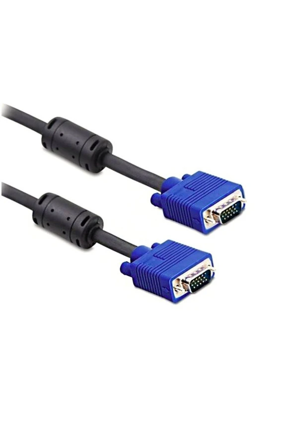 FİLONLİNE 11097 15 PİN ERKEK - ERKEK 40 METRE VGA KABLO