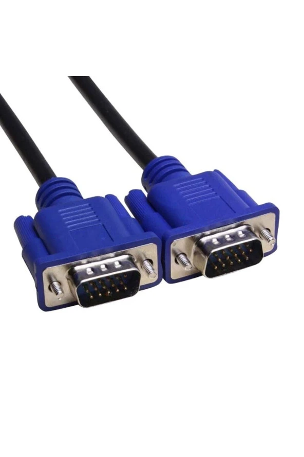 FİLONLİNE 18763 VGA KABLO 15 PIN ERKEK-ERKEK 25 METRE VGA UZATMA KABLOSU