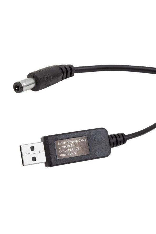 FİLONLİNE 6053 5V-12V USB TO DC 5.52.5MM KABLO 12 VOLT 1 AMPER A ÇEVİRİCİ ADAPTÖR - 3