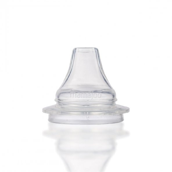 Mamajoo Kulplu Eğitici Bardak 160 ml & Yedek İkili Bardak Ucu / Mor - 4