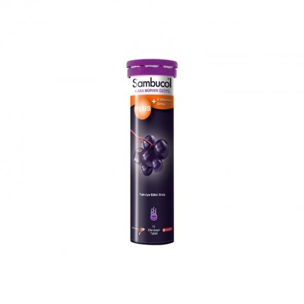Sambucol Plus Efervesan 15 Tablet 8680287030116