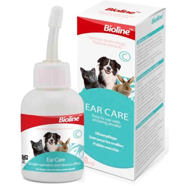 Bioline Kulak Bakım Damlası 50 Ml ürün görseli