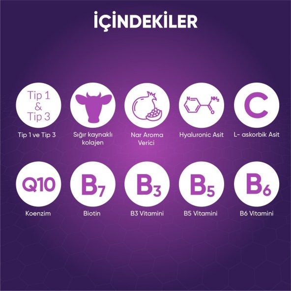 Voop Collagen Beauty 5500 Mg Nar Aromalı 10 Shot X 40 Ml - 4