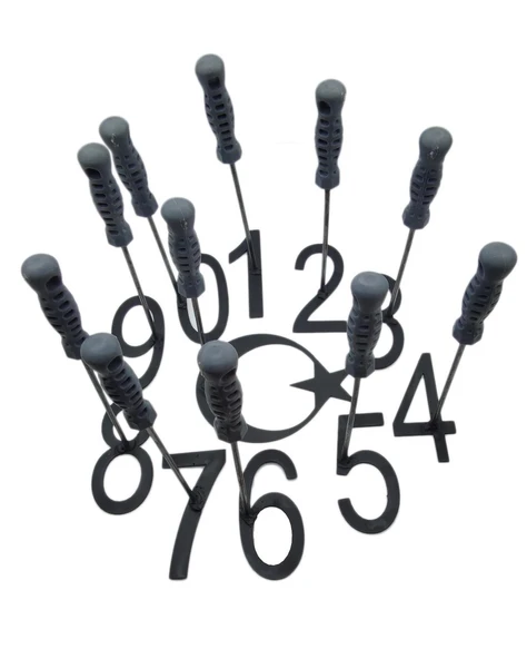 Ay Yıldızlı Küçükbaş Damga Seti - Resim 3