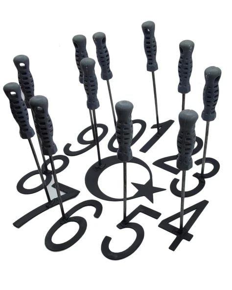 Ay Yıldızlı Küçükbaş Damga Seti - Resim 6