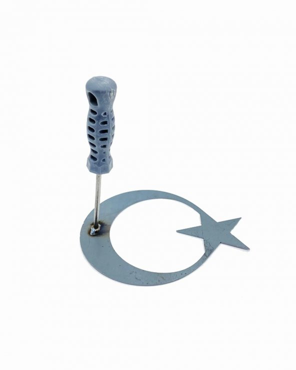 Küçükbaş Damga Seti Ay Yıldızlı 12 Cm - 5
